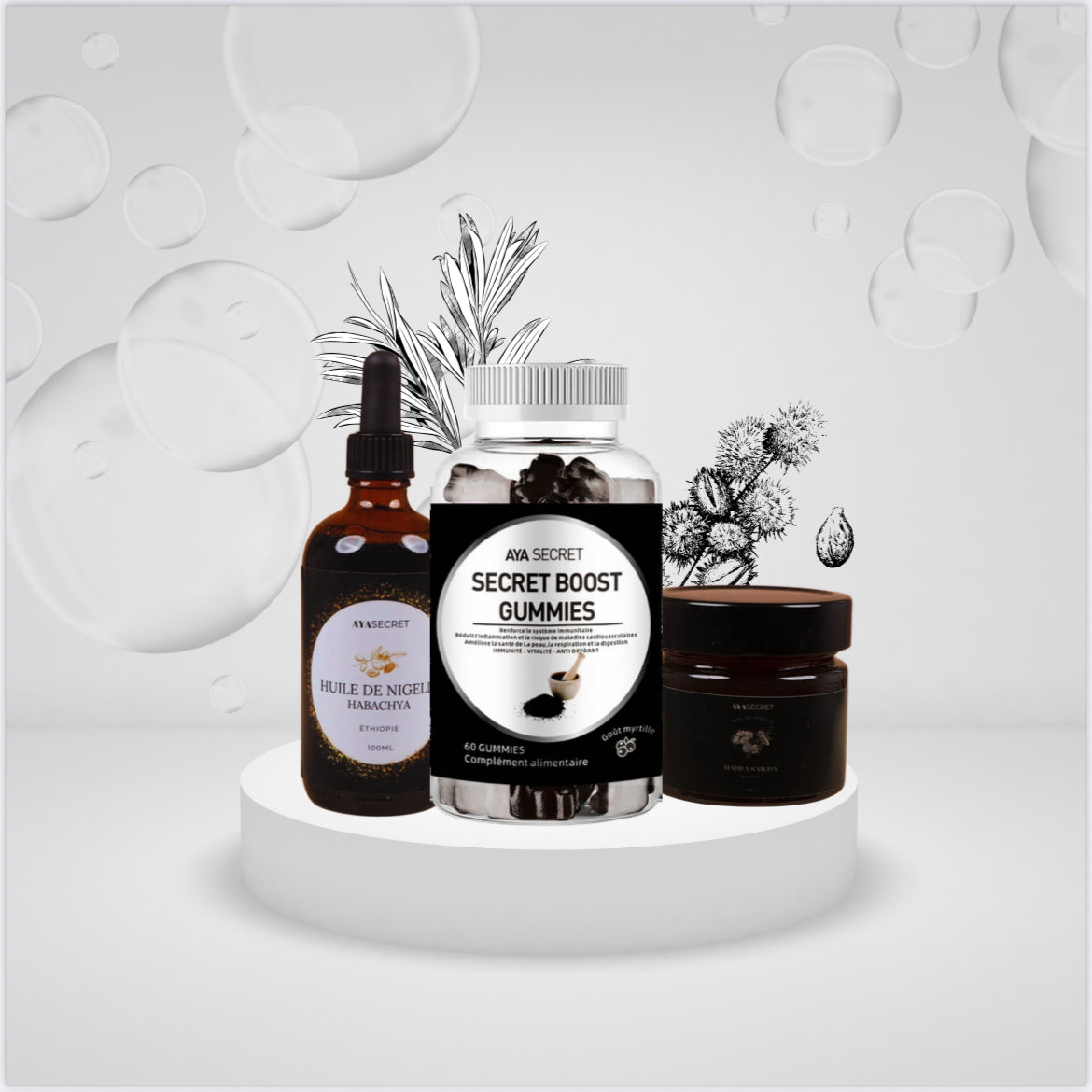 Gamme SECRET BOOST