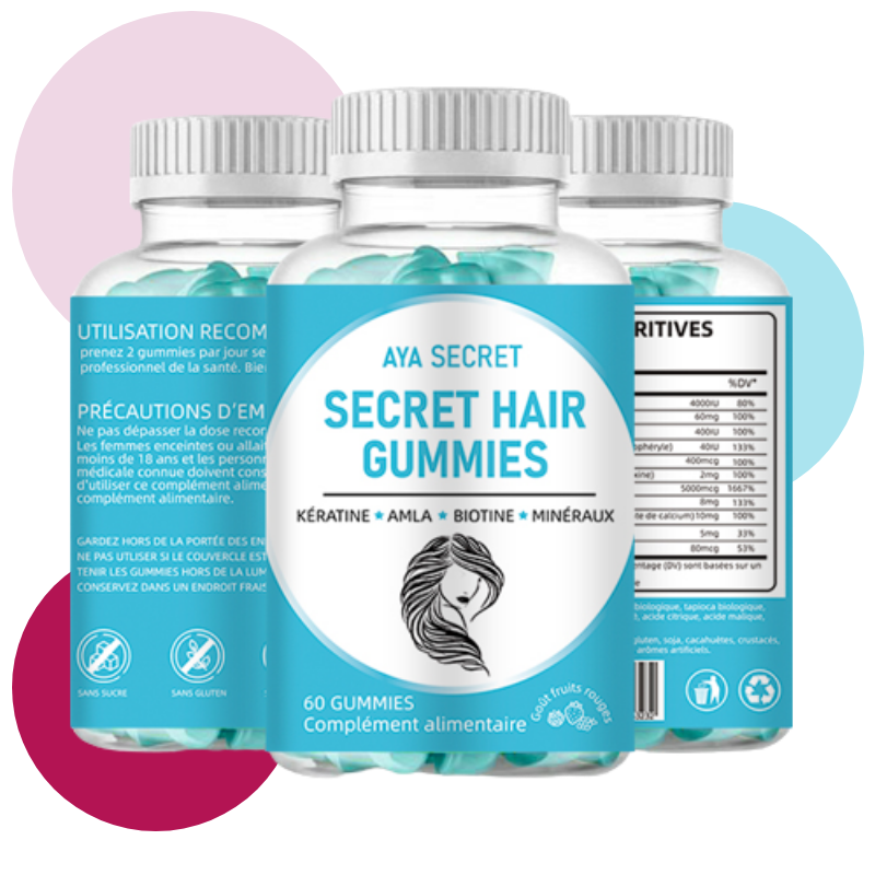 Gamme SECRET HAIR