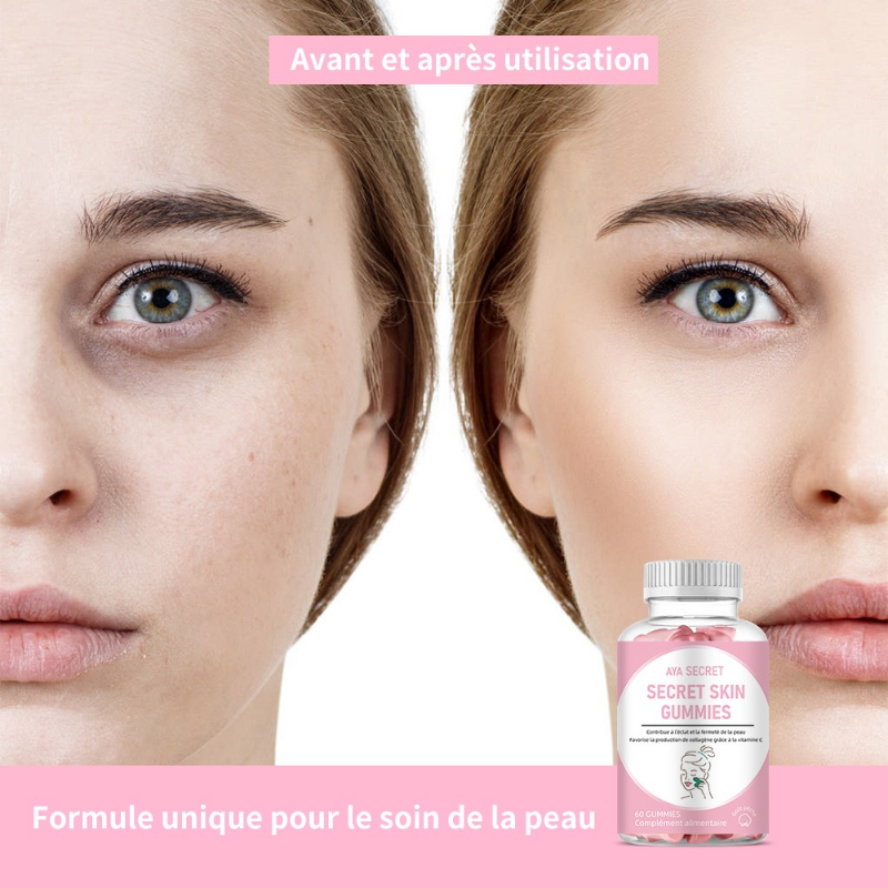 Gamme SECRET SKIN