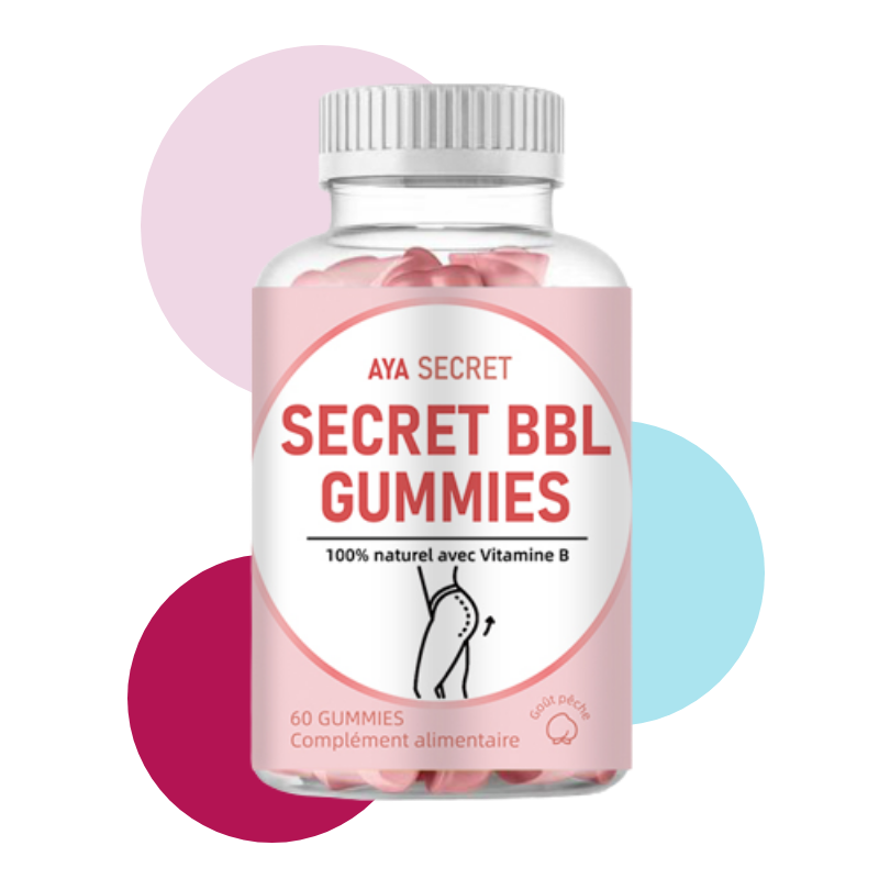 SECRET BBL GUMMIES
